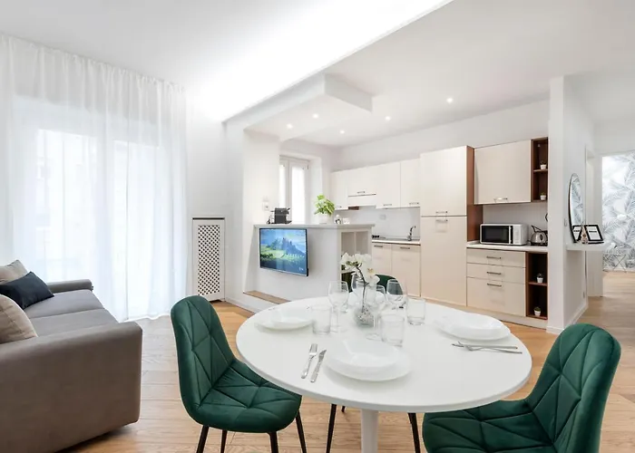 Apartamento White Flat Gallia Roma