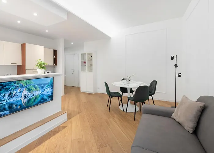 White Flat Gallia Apartamento